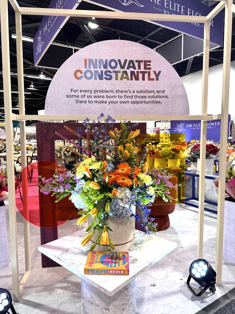 The Elite Flower Brand Activation
