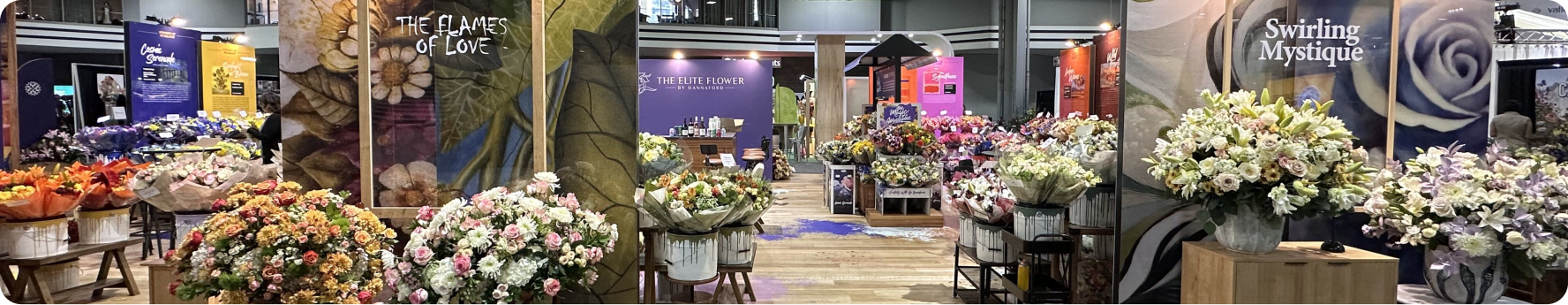 The Elite Flower Activation Brand Event by Eventure Pro