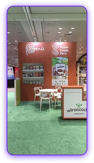 Prom Peru Trade Shows by Eventure Pro