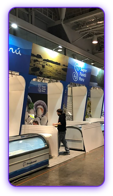 Prom Peru Trade Shows by Eventure Pro